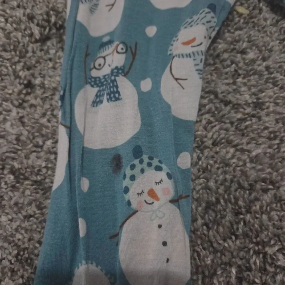 Little Sleepies Snow Much Fun Christmas Two Piece Pajamas 3T